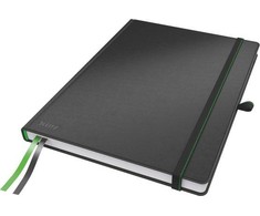 Leitz Bloknotas Complete A4 languotas juoda (10K316A)