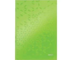 Leitz Languotas sąsiuvinis A4 WOW, žalias 46261054
