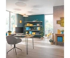 Daiktadėžė Leitz Click &amp; Store Cosy, vidutinė, aksominės pilkos spalvos