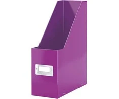 Leitz Popierius konteineris, žurnalai Leitz Spauskite &amp; Parduotuvė Violetinė (10K267N)