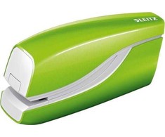 Stapler Leitz WOW elektros smeigtukas žalia 3l GW 10K