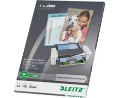 Leitz 74850000 laminavimo vokelis 100 vnt