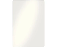 Leitz ILAM Glossy 95 x 65mm Laminating Pouches, 125 microns, Pack of 100, Glossy, Transparent, EVA (Ethylene Vinyl Acetate), Polyethylene terephthalate (PET), 65x95mm, 1.25 mm, 74 mm (33812)