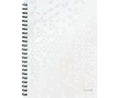 Leitz A4 PP WOW languotas sąsiuvinis, baltas 46380001