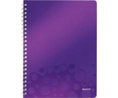 Leitz Purpurinė notebook WOW A4 (46380062)