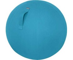 Sėdėjimo kamuolys Leitz Ergo Cosy, 65cm, ramios mėlynos spalvos