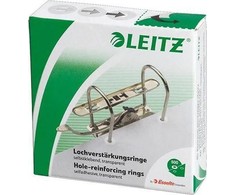 Segregator Leitz Pierścienie wzmacniające otwory Leitz, balta 500 vnt. 17060000