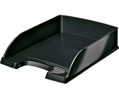 Leitz Dokumentų lentyna Leitz Plius WOW, juoda 52263095