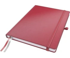 Leitz Užpildytas knyginis kompiuteris A4 raudoname tinklelyje (10K316B)