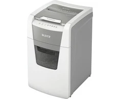 Leitz IQ Autofeed Office 150 Automatinis dokumentų naikiklis P4, Pilka/Balta