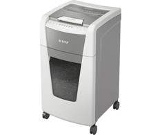 Leitz IQ Autofeed Office 300 Automatinis dokumentų naikiklis P4, Pilka/Balta