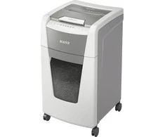 Leitz IQ Autofeed Office 300 Automatinis dokumentų naikiklis P4, Pilka/Balta