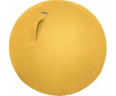 Sėdėjimo kamuolys Leitz Ergo Cosy, 65cm, šiltai geltonos spalvos