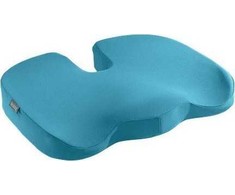 LEITZ Ergo Cosy Orthopedic Chair Cushion cyan