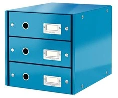 Leitz laikymo dėžutė, 3 stalčiai (60480036)