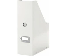 Leitz Dokumentų stovas Esselte Click&amp;Store Wow, A4, kartoninis, baltos spalvos