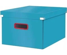 Daiktadėžė Leitz Click &amp; Store Cosy, didelė, ramios mėlynos spalvos