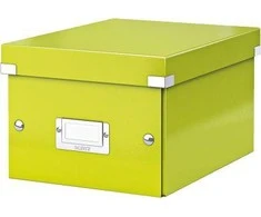 Universali dėžė Leitz Click&amp;Store Small, 216x160x282mm, ledo mėlynos spalvos