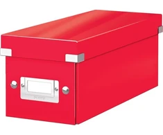Leitz Pudło małe C&amp;S WOW raudona