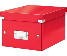 Leitz PUDŁO CS UNIWERS. MAŁE WOW red