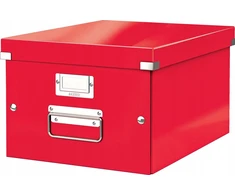 Leitz PUDŁO CS UNIWERS. ŚREDNIE WOW red
