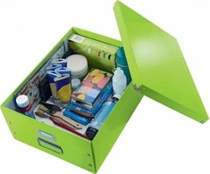 Pudło universalus Leitz CS A3 žalia