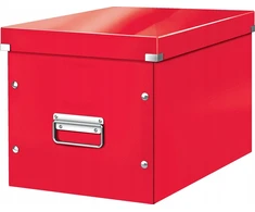 Pudło universalus Leitz CSL red