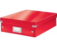 PUDŁO Z PRZEGRÓDKAMI LEITZ CS A4 red