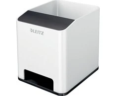 Leitz Švirkštiklio taurė Leitz WOW su garso stiprintuvu, juodas 53631095