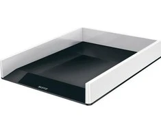 Leitz WOW dokumentų lentyna, dviejų spalvų, juoda 53611095