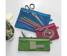 Leitz Dėklas 2-Pocket Pouch WOW M juoda