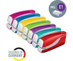 Leitz segiklis ELECTRIC STAPLER WOW raudona