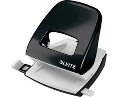 Leitz Stapler Didelės metalinės skylės, juodas, 10 metų garantija, 30 lapų 50081095