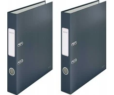 Leitz segtuvas Leitz segtuvas 180° Cozy Soft Touch A4/50mm pilka, PILKA