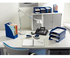 Leitz SLIM PLUS skaidri failų lentyna (52370003)