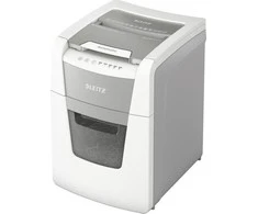 Leitz IQ Autofeed Small Office 100 Automatinis dokumentų naikiklis P4, Pilka/Balta