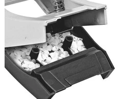 Leitz Stapler Didelės metalinės skylės, juodas, 10 metų garantija, 30 lapų 50081095