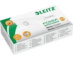 Sąsagėlės Nr.24/6 1000vnt. LEITZ P3, baltos