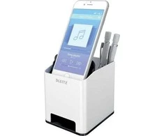 Leitz Švirkštiklio taurė Leitz WOW su garso stiprintuvu, juodas 53631095