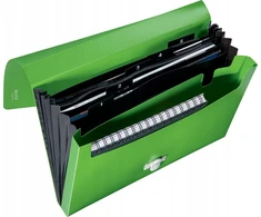 Leitz Teczka su 5 przeg Recycle* A4 PP žalia
