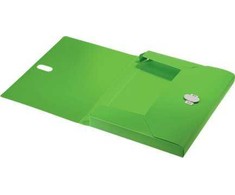 Leitz Dėžutė perdirbamoms dokumentų kopijoms, A4, PP, 30 mm, žalia