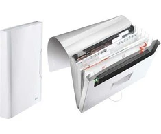 Leitz ETIKETĖ SU 6 BALTAIS TRANZIAIS (39570004)