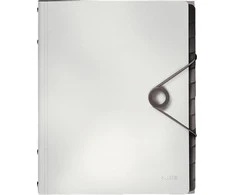 Leitz GUMKŲ ETIKETĖ LEITZ SOLID 12 ROLS, BLAKK