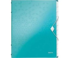 Leitz TEKSTAS: 12 ROLS, TURKUS