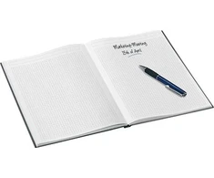 Leitz Trintis tinklelyje A4 Leitz WOW, juodas 46261195