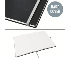 Leitz Užrašų knygelė „Style“ A6 formato, juoda, su linijomis