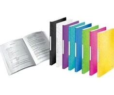 Leitz WOW - Siūlymas Albumas 40 PP marškinėliai, juoda 46320095