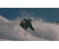 LEKI KIJE 3D SPITFIRE mėlynas 110