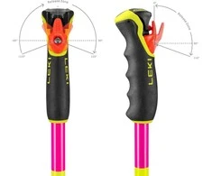 LEKI KIJE 3D SPITFIRE VARIO pink 110-140