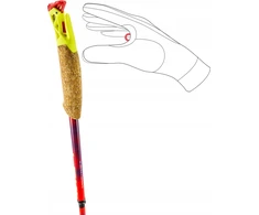 LEKI KIJE TRL ULTRATRAIL FX.ONE SL red-violet-neonyellow 120